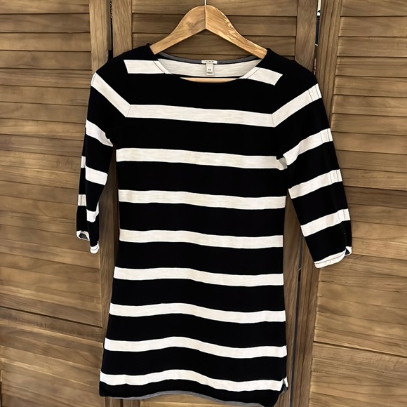 J.Crew Striped Dress - Picture 1 of 8